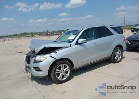 2013 Mercedes-Benz Ml 350 Bluetec 4Matic из США, поврежденный, VIN 4JGDA2EB8DA233821